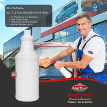 Load image into Gallery viewer, DETAIL DIRECT Carafe Bottle Natural HDPE 32oz - Detail Direct