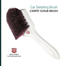 Load image into Gallery viewer, DETAIL DIRECT Carpet Cleaning Brush with Stiff Bristles - Detail Direct