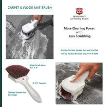 Load image into Gallery viewer, DETAIL DIRECT Carpet Cleaning Brush with Stiff Bristles - Detail Direct