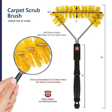 Load image into Gallery viewer, DETAIL DIRECT Carpet Scrub Brush with Extra Long Reach - Detail Direct