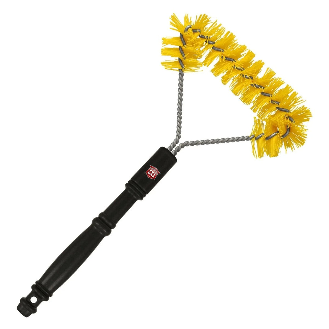 DETAIL DIRECT Carpet Scrub Brush with Extra Long Reach - Detail Direct