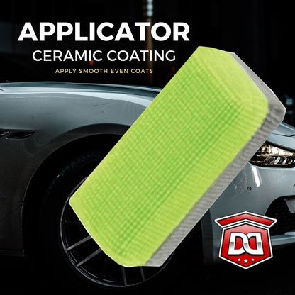 DETAIL DIRECT Ceramic Coating Microfiber Applicator for Cars - Detail Direct