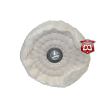 Load image into Gallery viewer, DETAIL DIRECT Cotton Polishing Wheel Medium Grade 3-Inch - Detail Direct
