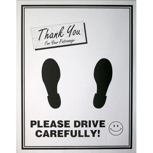 DETAIL DIRECT Disposable Paper Floor Mats for Cars Embossed Photo Paper (250 Pack) - Detail Direct