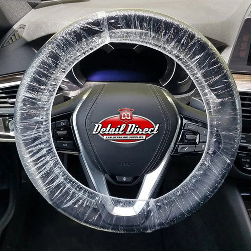 DETAIL DIRECT Disposable Steering Wheel Covers (500) - Detail Direct