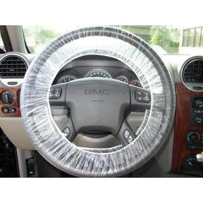 DETAIL DIRECT Disposable Steering Wheel Covers (500) - Detail Direct