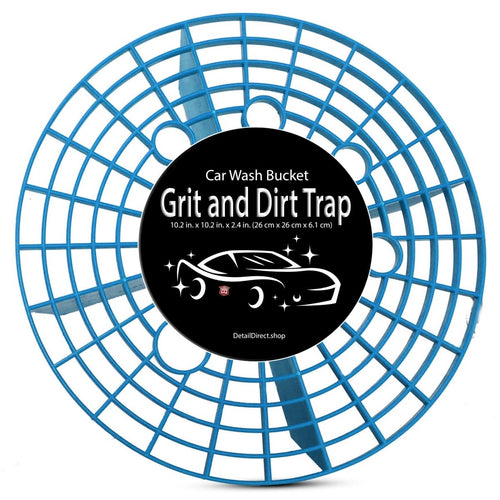 DETAIL DIRECT Grit and Dirt Trap Car Wash Bucket Insert (Color Choices) - Detail Direct