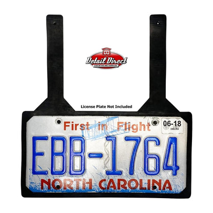 DETAIL DIRECT License Plate Rubber Holder - Detail Direct