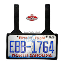 Load image into Gallery viewer, DETAIL DIRECT License Plate Rubber Holder - Detail Direct
