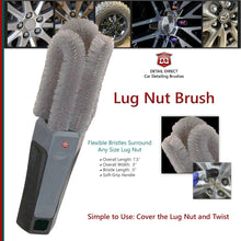 Load image into Gallery viewer, DETAIL DIRECT Lug Nut Brush - Detail Direct