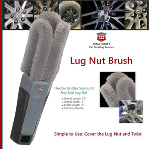 DETAIL DIRECT Lug Nut Brush - Detail Direct