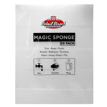 Load image into Gallery viewer, DETAIL DIRECT Magic Foam Eraser Sponge - 50 Pack - Detail Direct