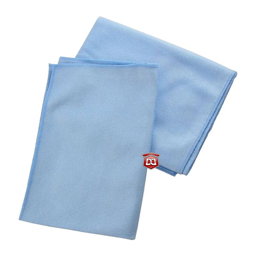 DETAIL DIRECT Microfiber Glass Cleaning Towels 16 in x 16 in (12 Pack) - Detail Direct