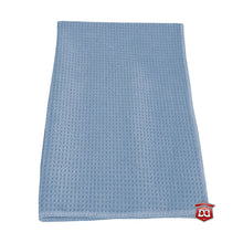 Load image into Gallery viewer, DETAIL DIRECT Microfiber Towel Waffle Weave 15 x 25 Blue - Detail Direct