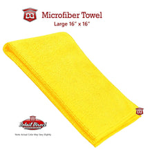 Load image into Gallery viewer, DETAIL DIRECT Microfiber Towels 16 x 16 (Choose Color) - Detail Direct
