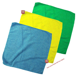 DETAIL DIRECT Microfiber Towels 16" x 16" Plush (Choose Color) - Detail Direct