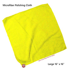Load image into Gallery viewer, DETAIL DIRECT Microfiber Towels 16&quot; x 16&quot; Plush (Choose Color) - Detail Direct