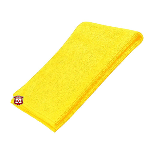 DETAIL DIRECT Microfiber Towels 16 x 16 Yellow - Detail Direct