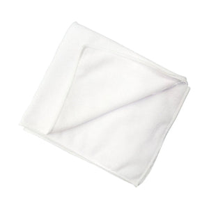 DETAIL DIRECT Microfiber Towels 18 x 18 White - Detail Direct