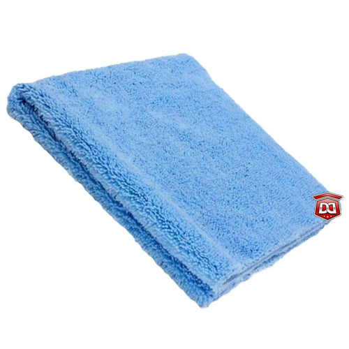 DETAIL DIRECT Microfiber Towels Edgeless 16 x 16 Blue - Detail Direct
