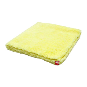 DETAIL DIRECT Microfiber Towels Edgeless 16 x 16 Yellow (4 Pack) - Detail Direct