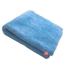 Load image into Gallery viewer, DETAIL DIRECT Microfiber Towels Edgeless 16 x 24 Blue - Detail Direct