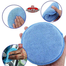 Load image into Gallery viewer, DETAIL DIRECT Microfiber Wax Applicator Pad 5-inch Round - Detail Direct
