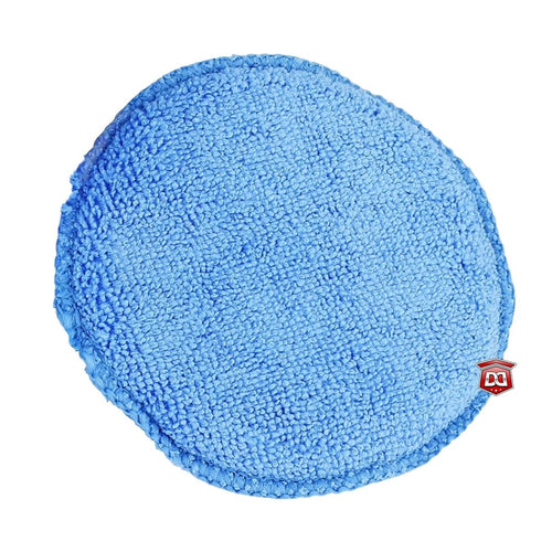 DETAIL DIRECT Microfiber Wax Applicator Pad 5-inch Round - Detail Direct