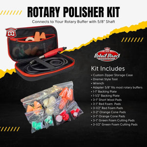 DETAIL DIRECT Mini Polishing Kit for Rotary Polishers - Detail Direct