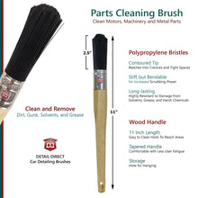 Load image into Gallery viewer, DETAIL DIRECT Parts Cleaning Brush 11-Inch - Detail Direct