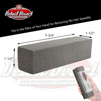 DETAIL DIRECT Pet Hair Remover Rock - Detail Direct