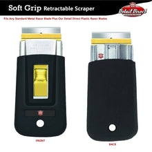 Load image into Gallery viewer, DETAIL DIRECT Soft Grip Razor Blade Scraper - Detail Direct