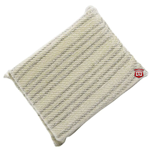 DETAIL DIRECT Striped Cotton Knit Weave Wax Applicator Pad 3 x 5 - Detail Direct