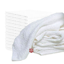 Load image into Gallery viewer, DETAIL DIRECT Terry Cloth Towels for Car Detailing 14 x 17 White (12 Pack) - Detail Direct