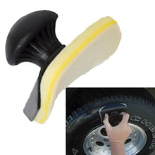 Load image into Gallery viewer, DETAIL DIRECT Tire Shine Applicator with Swivel Knob - Detail Direct