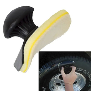 DETAIL DIRECT Tire Shine Applicator with Swivel Knob - Detail Direct