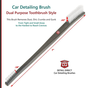 DETAIL DIRECT Toothbrush Style Detail Brush Dual End - Detail Direct