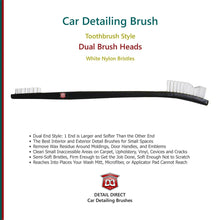 Load image into Gallery viewer, DETAIL DIRECT Toothbrush Style Detail Brush Dual End - Detail Direct