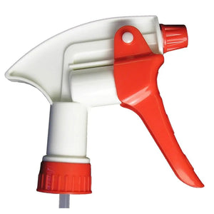 DETAIL DIRECT Trigger Sprayer High Output Red and White - Detail Direct
