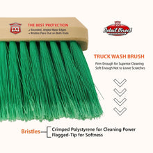 Load image into Gallery viewer, DETAIL DIRECT Truck Wash Brush 14-Inch with Soft Bristles - Detail Direct