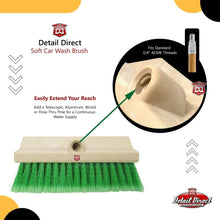 Load image into Gallery viewer, DETAIL DIRECT Truck Wash Brush Bi-Level Design with Soft Bristles - Detail Direct