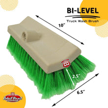 Load image into Gallery viewer, DETAIL DIRECT Truck Wash Brush Bi-Level Design with Soft Bristles - Detail Direct