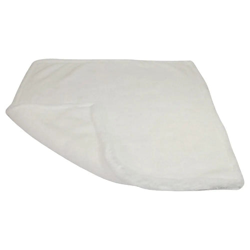 DETAIL DIRECT Ultra Plush White Microfiber Towel 16 x 16 (12 Pack) - Detail Direct