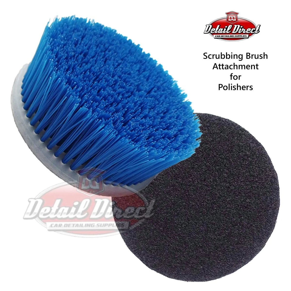 DETAIL DIRECT Upholstery Cleaning Brush for Dual Action Polisher - Detail Direct