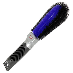 DETAIL DIRECT Wheel and Spoke Brush with Soft Grip Handle - Detail Direct
