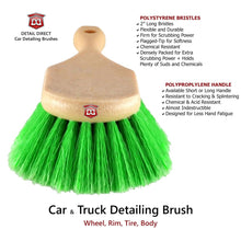 Load image into Gallery viewer, DETAIL DIRECT Wheel and Tire Brush Soft Bristles - Detail Direct