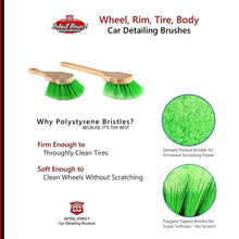 Load image into Gallery viewer, DETAIL DIRECT Wheel and Tire Brush Soft Bristles - Detail Direct