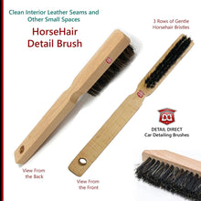 Load image into Gallery viewer, DETAIL DIRECT Wood Handle Horsehair Detail Brush - Detail Direct