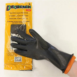 Dextatron Rubber Gloves - Detail Direct