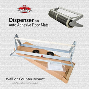 Dispenser Rack for DMR Adhesive Floor Mats - Detail Direct